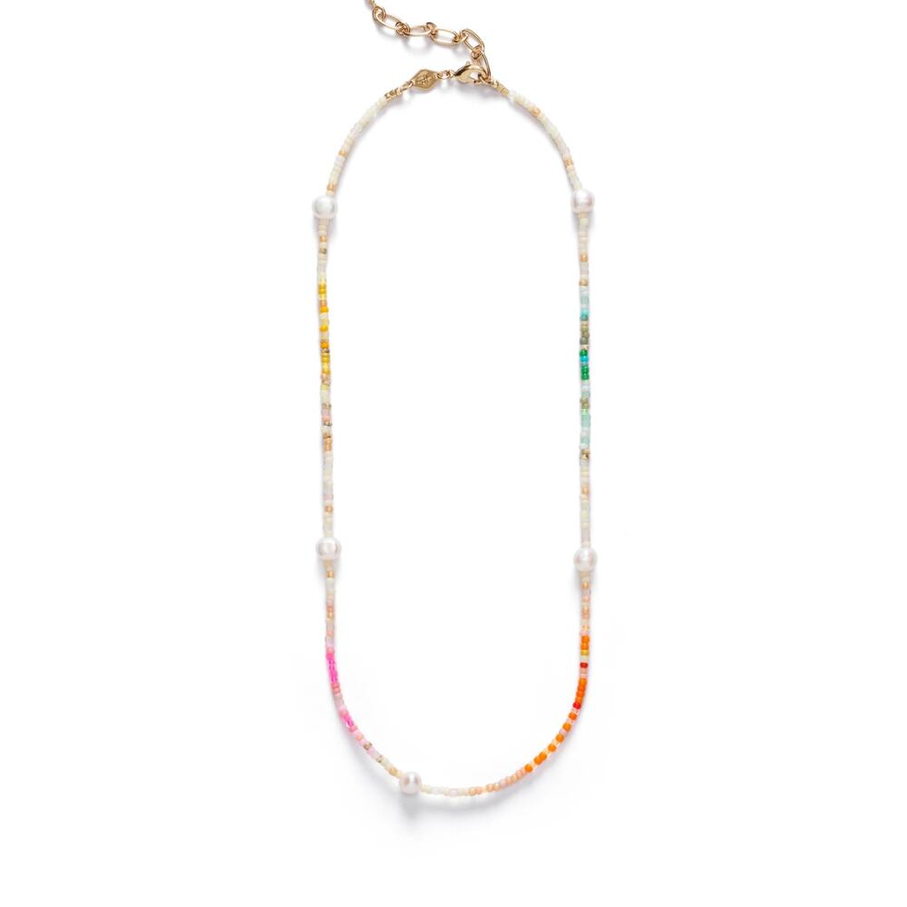 Anni Lu Colorful Rainbow Nomad Necklace